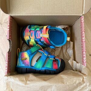 Keen Kids' Rainbow Adventure Sandals NWT